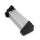 Spacetronik Listwa zasilająca SPS-T34BS - 3 gniazda 1.5m srebrno-czarny - 1153965 - zdjęcie 5